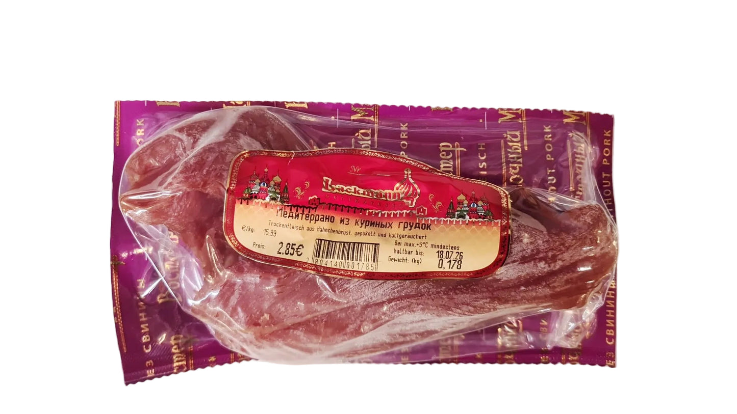Hähnchenbrust "Mediterrano" (Delikatessen), 100g