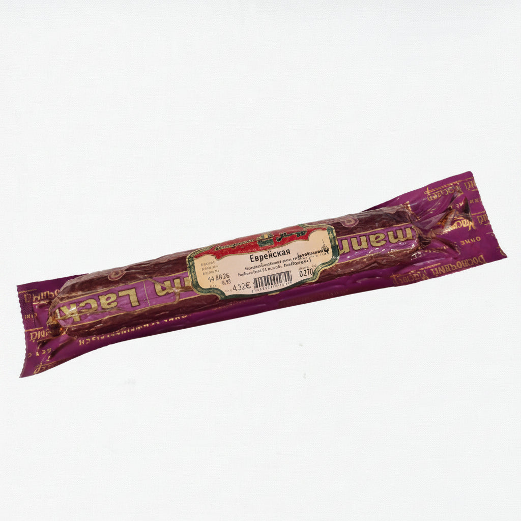 Wurst "Jüdische Art" (Lakmanskaya), 270 g