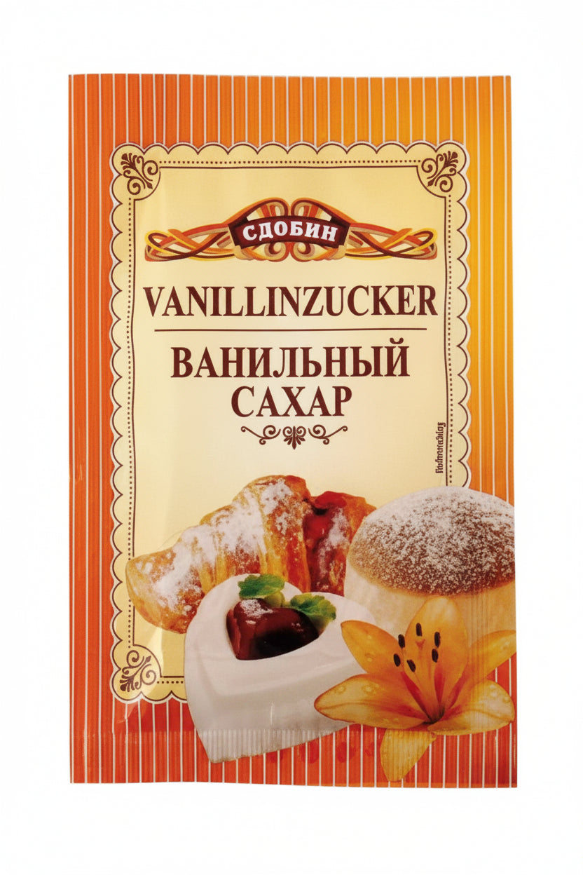 Vanillinzucker "Sdobin"