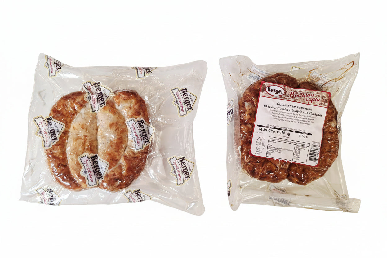 Delikatess gebratene Ukrainische Wurst, 316 g