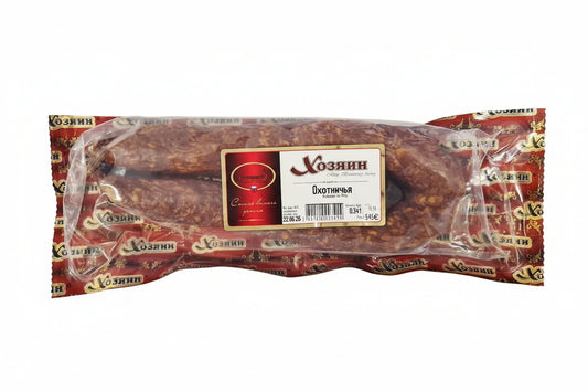 Jägerwurst (Lakmanskaya), 341 g