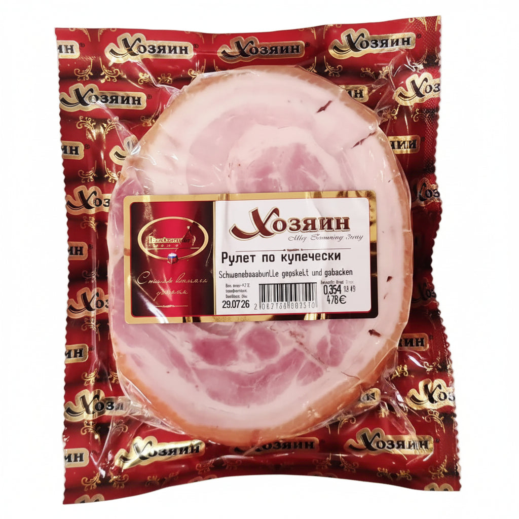 Feine Fleischroulade "Nach Kaufmannsart" (Delikatessen)100g