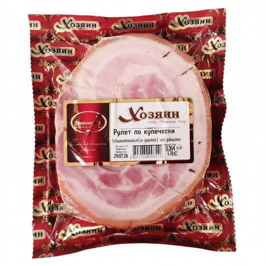 Feine Fleischroulade "Nach Kaufmannsart" (Delikatessen)100g