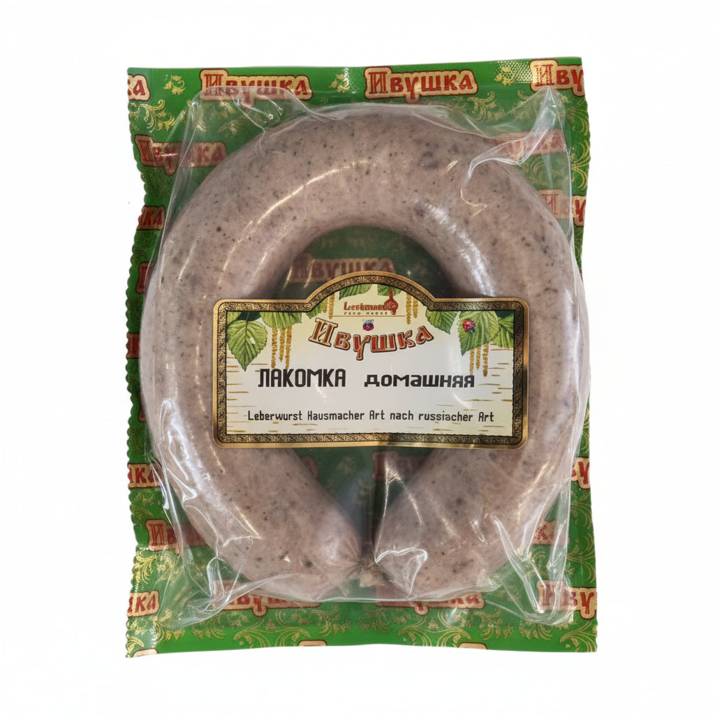 Hausgemachte Wurst "Lakomka", 375 g