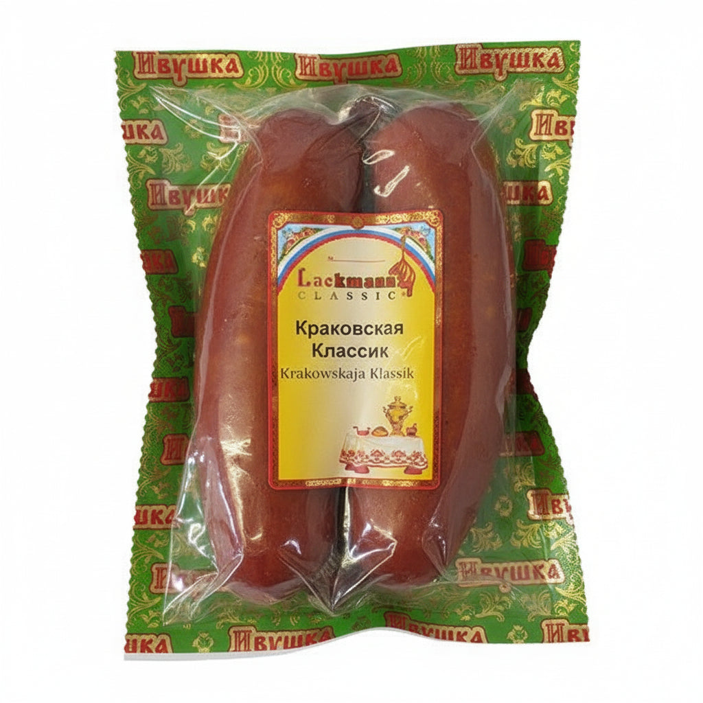 Krakauer Wurst "Klassik" (Lakmanskaya), 400 g