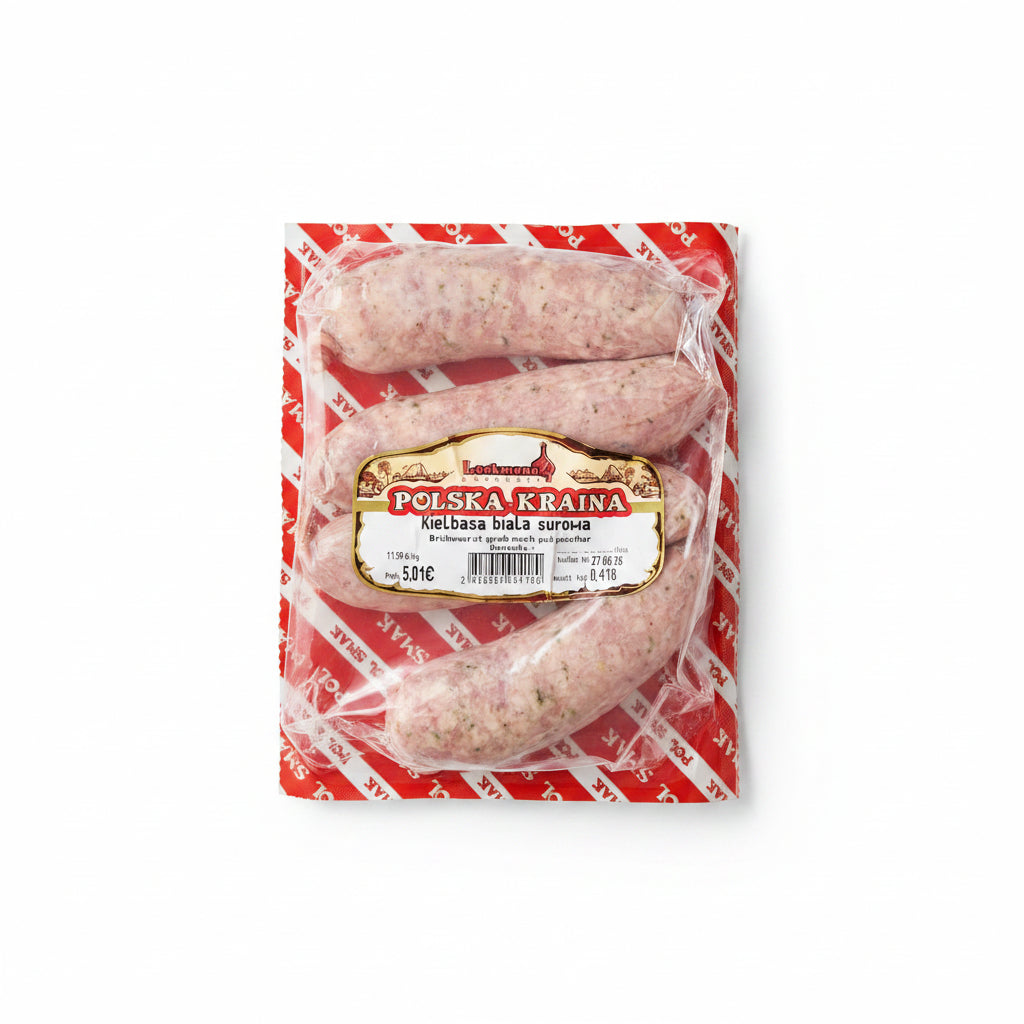 Weiße Rohwurst, 418 g