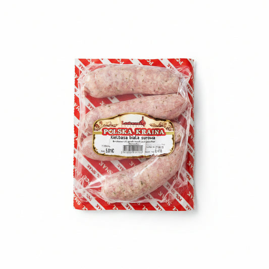 Weiße Rohwurst, 418 g