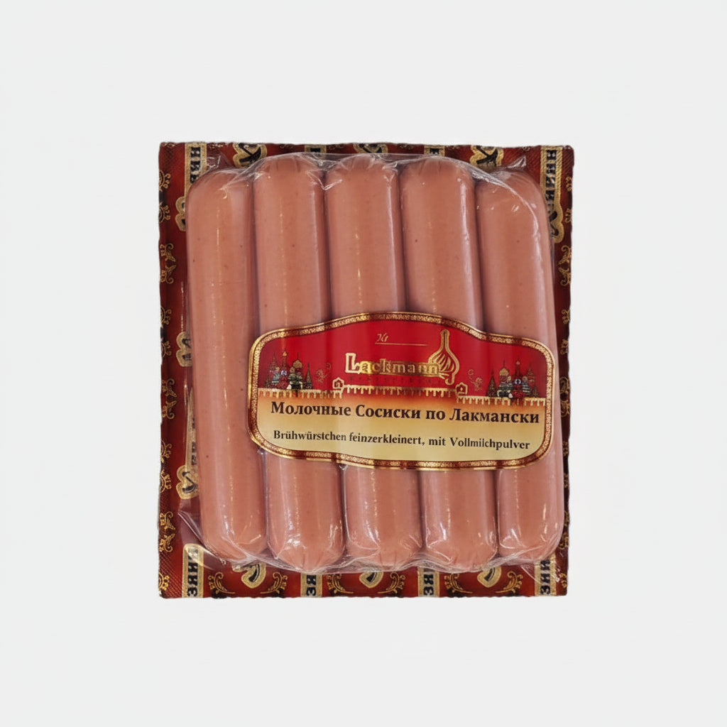 Milchwürstchen "po Lakmanski", 450 g