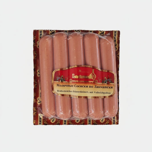 Milchwürstchen "po Lakmanski", 450 g