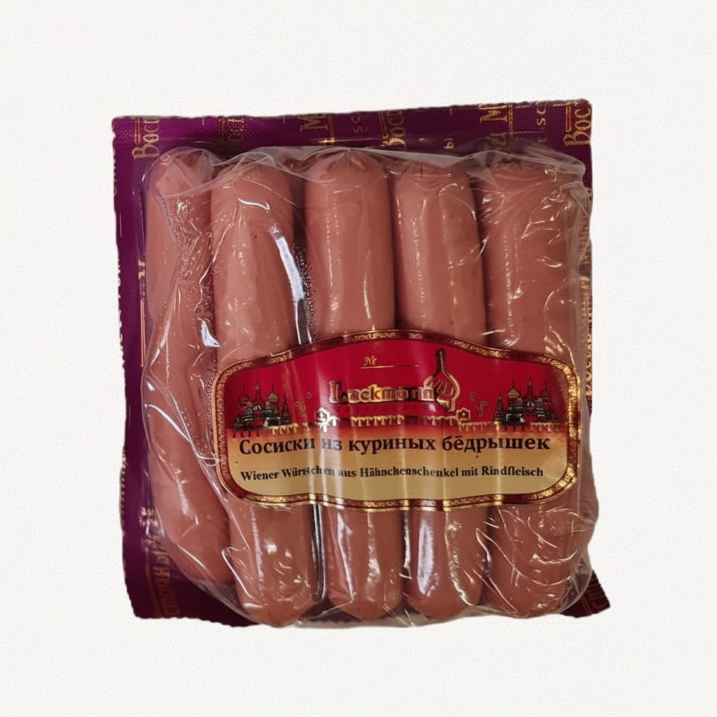 Hähnchenschenkel-Würstchen, 450 g