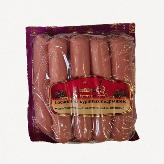 Hähnchenschenkel-Würstchen, 450 g