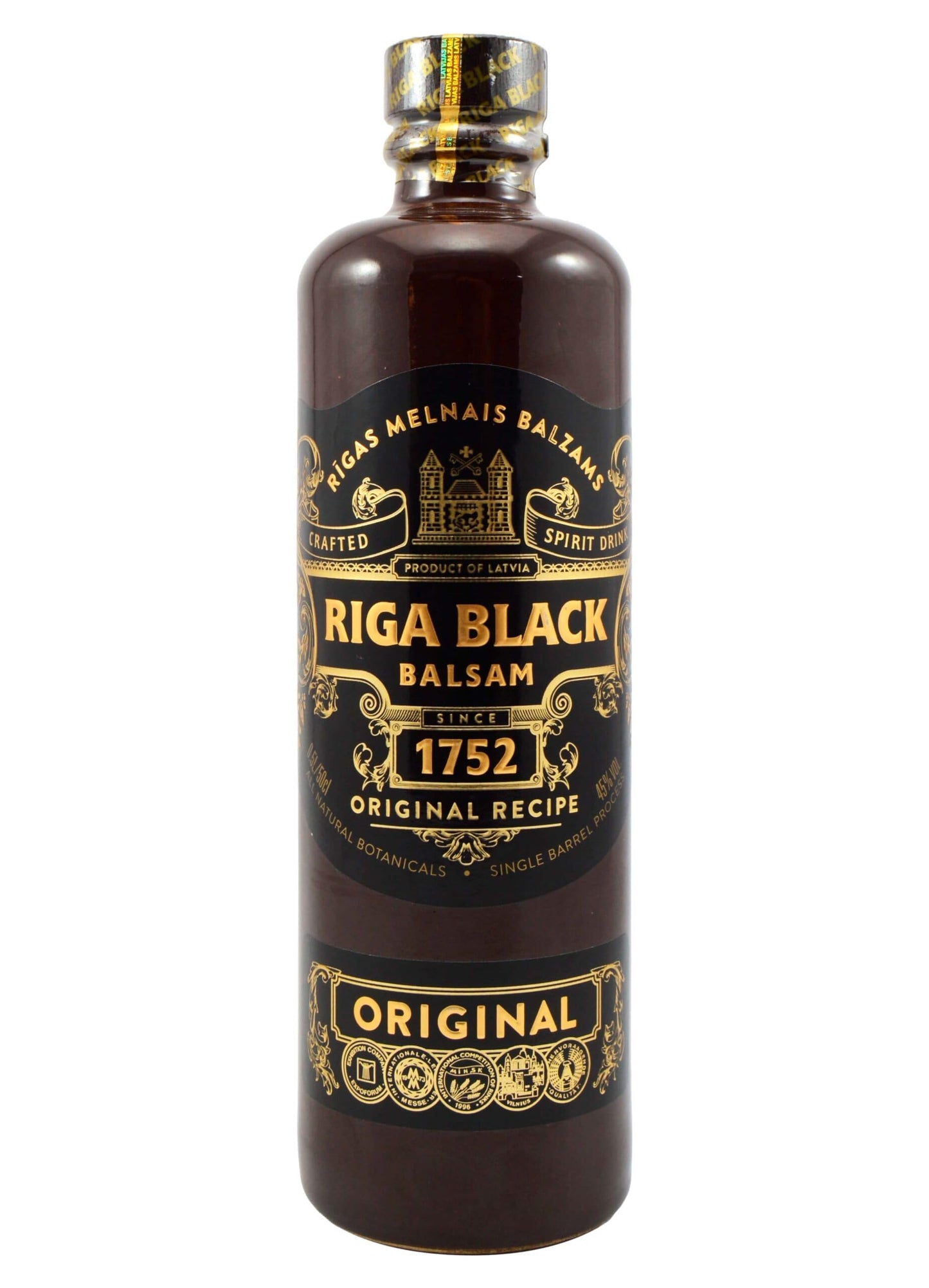 Riga schwarzer Balsam 0,5 l