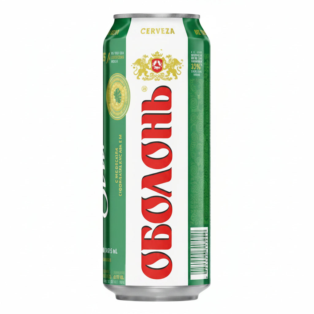 Bier Obolon light 0,5l