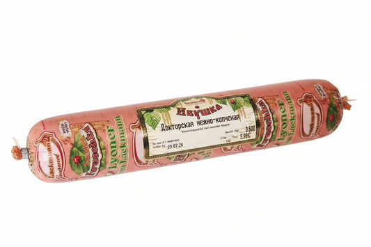 Doktorskaya Wurst (zart geräuchert), 600 g