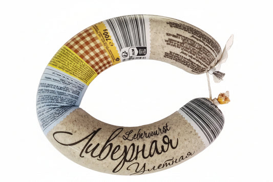 Leberwurst "Drei Schweinchen" (flott), 700 g