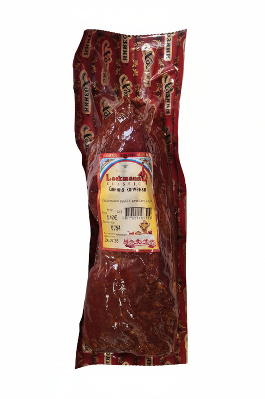 Geräuchertes Schweinefleisch (Delikatesse), 100g