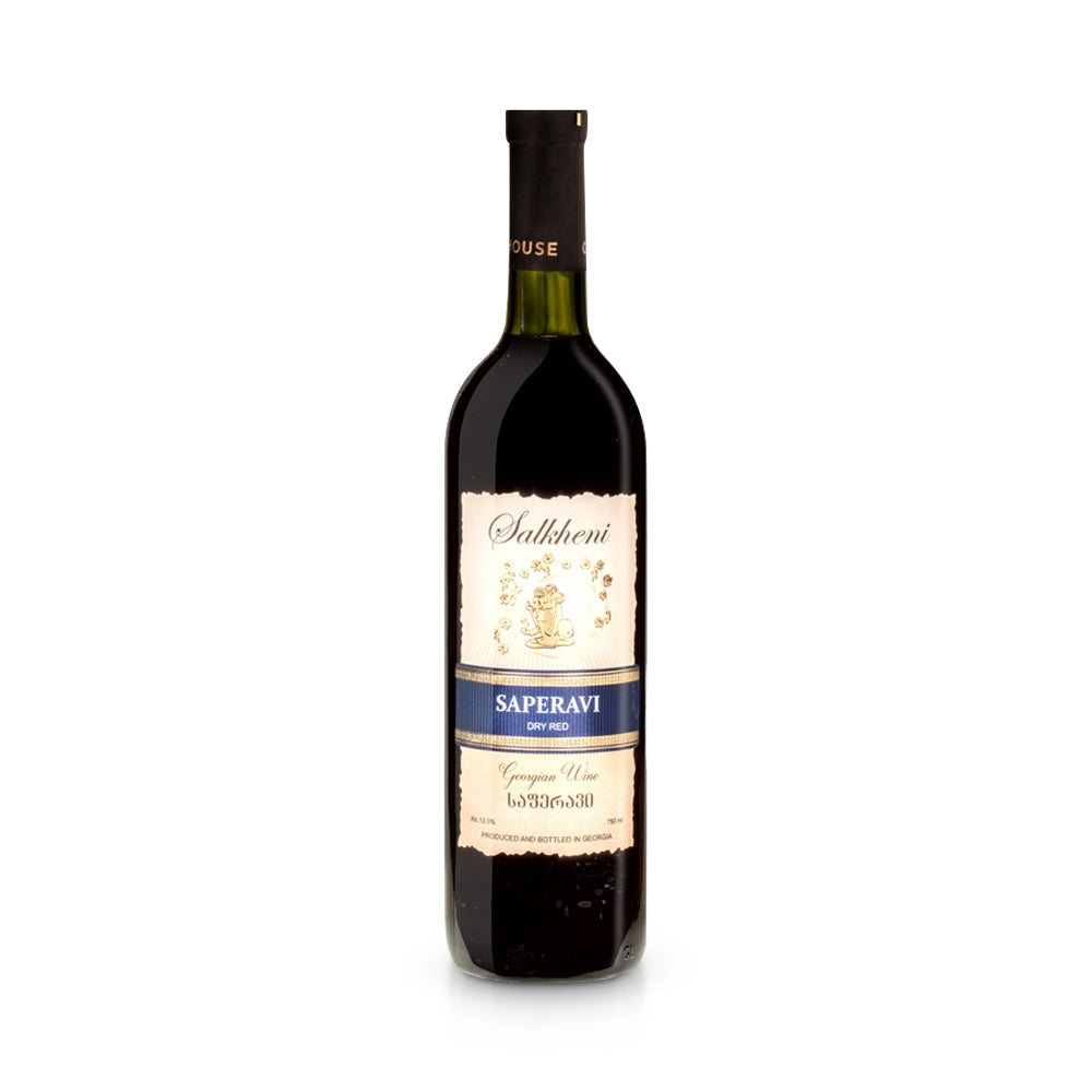 Georgischer trockener Rotwein - Saperavi, 0,75 l