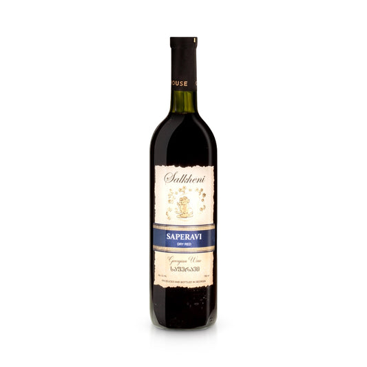 Georgischer trockener Rotwein - Saperavi, 0,75 l