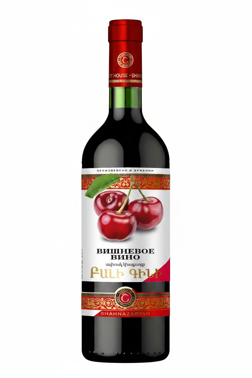 Armenischer Wein Schahnasaryan, Kirschwein, 0,75 l