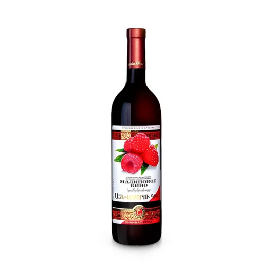 Armenischer halbsüßer Rotwein – Himbeere, Shahnazaryan, 0,75 l