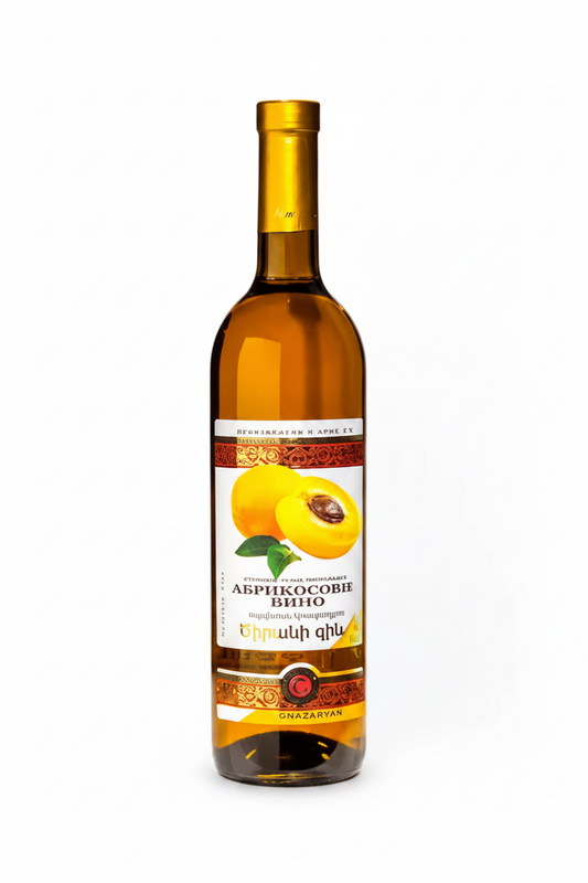 Armenischer halbsüßer Weißwein – Aprikose, Shahnazaryan, 0,75 l