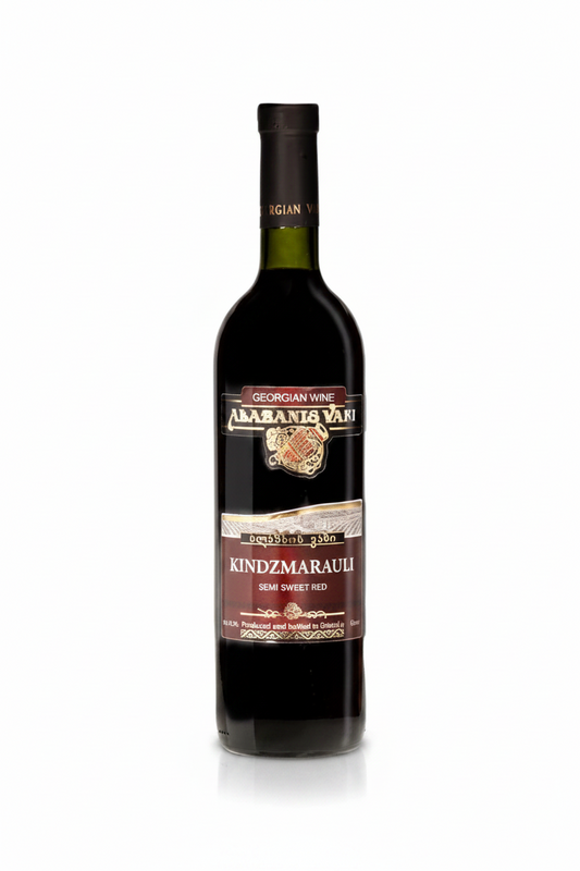 Georgischer halbsüßer Rotwein - Kindzmarauli, 0,75 l