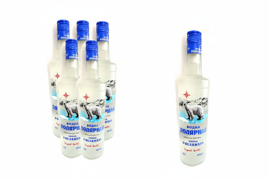 Wodka "Poljarnaja", 0,7 l (Kiste mit 6 Flaschen, auf Vorbestellung)