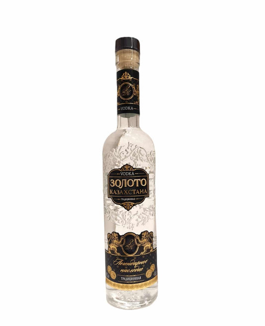 Wodka Gold aus Kasachstan 0,7l