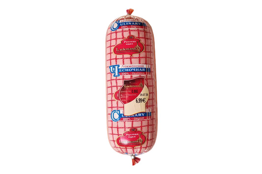 Knoblauchwurst (Brühwurst), 800 g