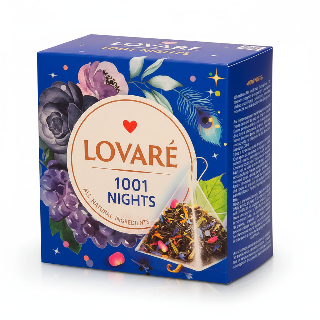 Tee "1001 Nacht", mit Traubengeschmack, Lovare