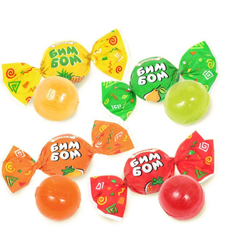 Lutschbonbons "Bim Bom", 100g