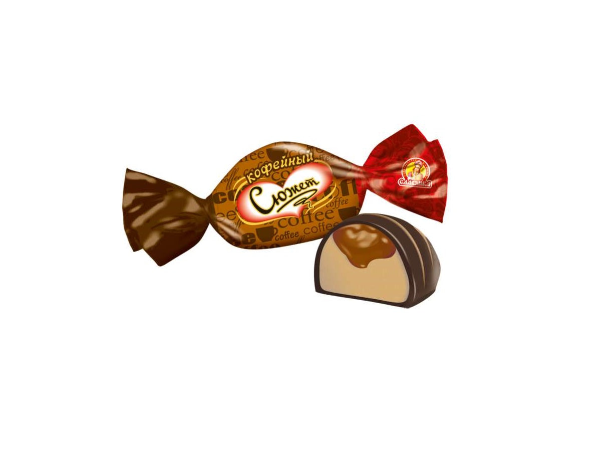Schokoladenbonbons "Syuzhet", 100g