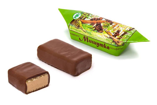 Waffelbonbons "Mishutka", 100g