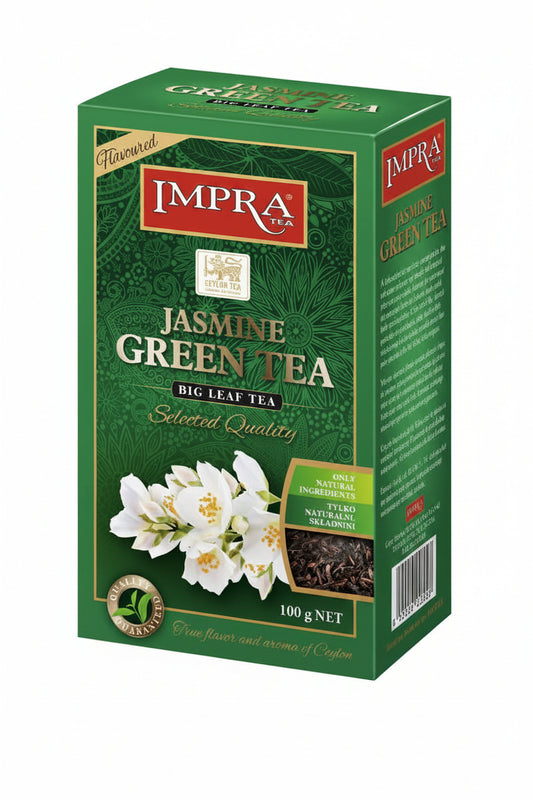 Grüner Tee "Impra" mit Jasmin, 100 g