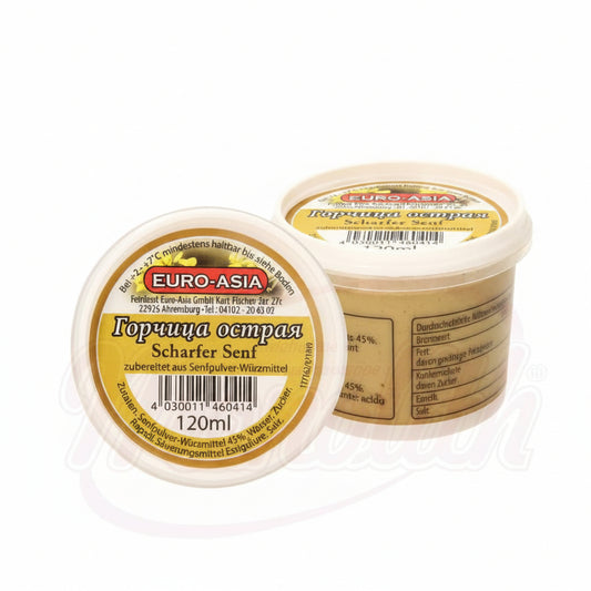 Senf extra scharf "Veres", 120ml