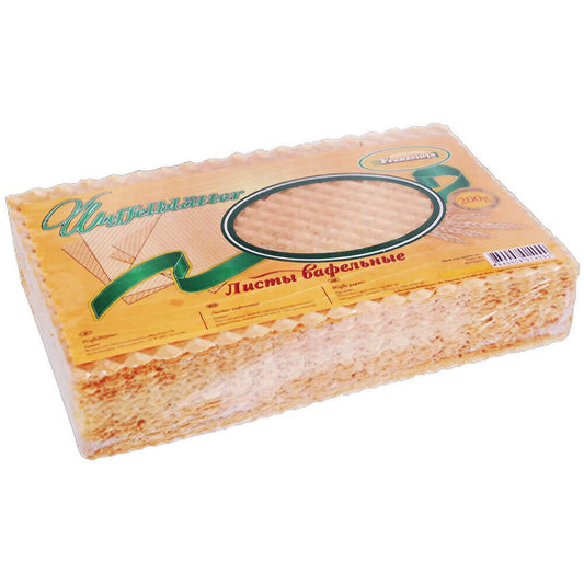 Waffelblätter für Torten (12 Stück), 200g