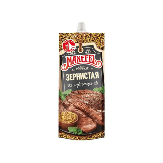 "Maheev" Senf körnig, 140 g