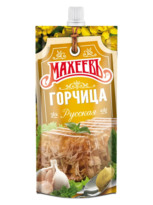 Russischer Senf "Maheev", 140 g