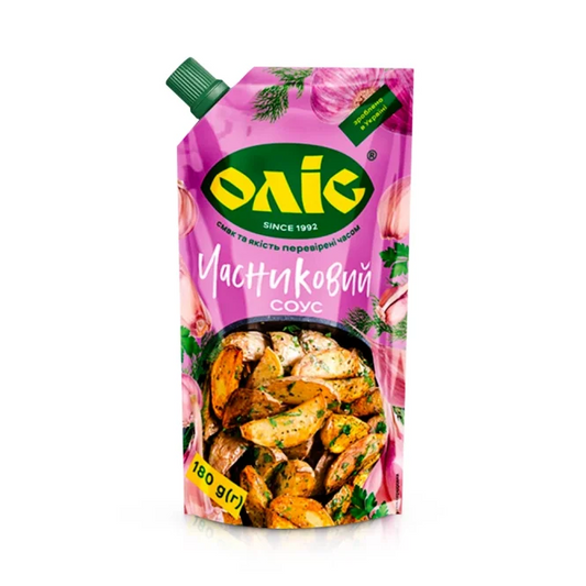 Mayonnaisesauce - Knoblauch "Olis", 180 g