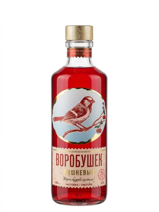 Sparrow Cherry 18% 0,5 l