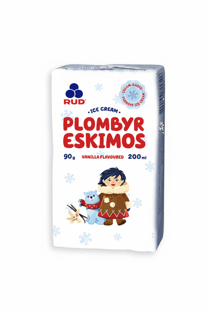 Eis-Sandwich "Eskimos" Plombir
