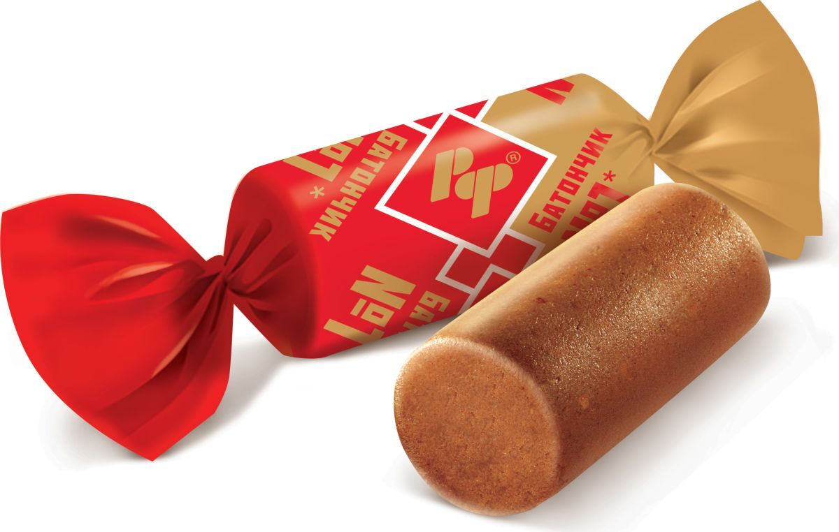 Pralinen-Riegel "Batonchik No. 1", 100g