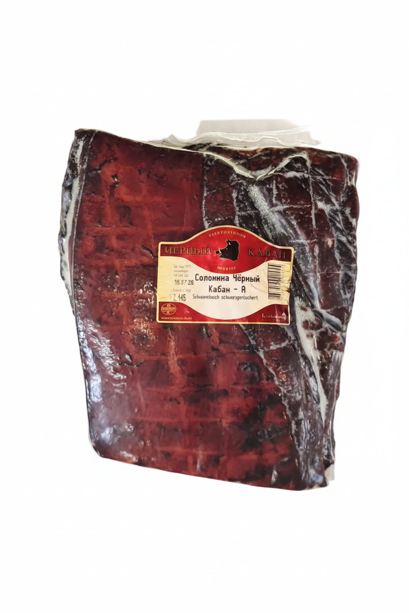 Rohschinken vom Wildschwein "Schwarzkeiler", 1kg