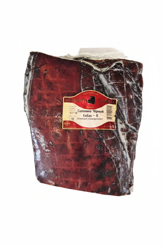 Rohschinken vom Wildschwein "Schwarzkeiler", 1kg