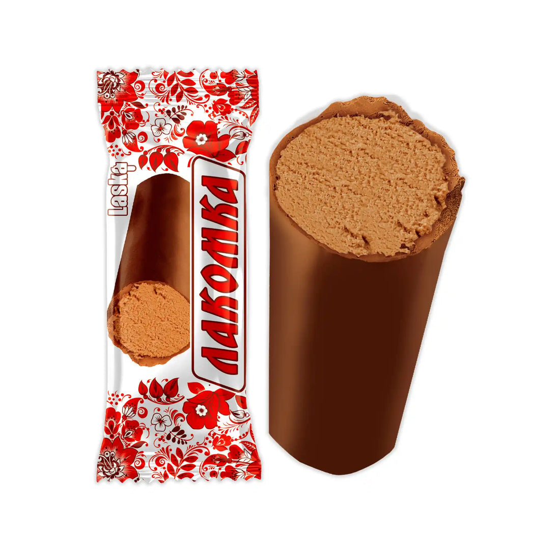 Eiscreme "Lakomka" mit Kakao