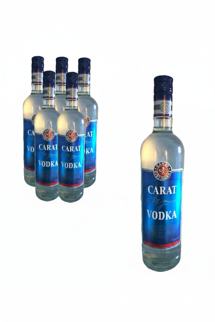 Wodka "Karat", 1 l (Kiste, auf Vorbestellung)