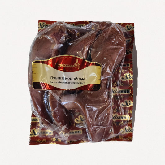 Geräucherte Schweinezungen (Delikatesse), 1 kg