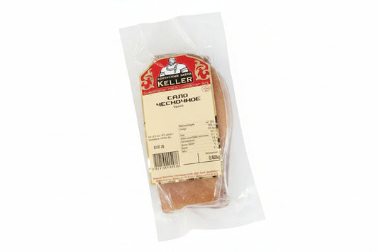 Speck mit Knoblauch, 100g