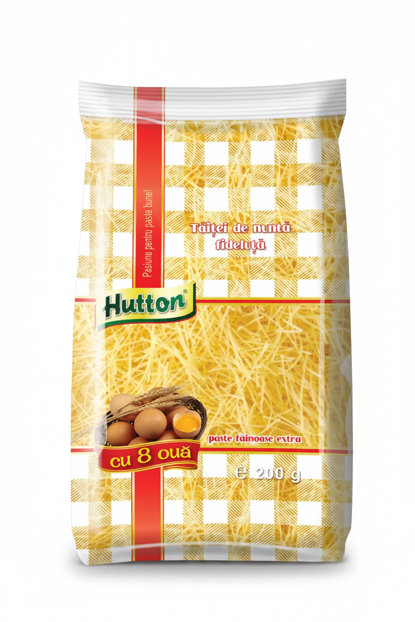 Vermicelli (klein) "Hutton", 200 g