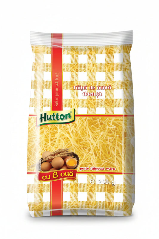 Vermicelli (klein) "Hutton", 200 g